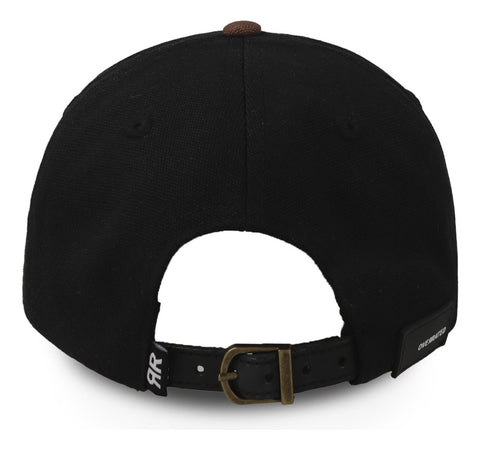 Gorra Overrated New York Statua Negra Café Str Negro Unitall