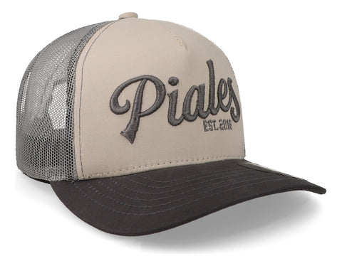 Gorra Piales Originales 0196 Gris Unitalla