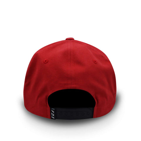 Gorra Fox In Still 27087-006- 2.0 Rojo Unitalla