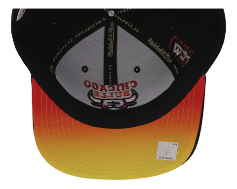 Gorra Mitchell & Ness Nba High Grade Snapback Bulls Negro Un