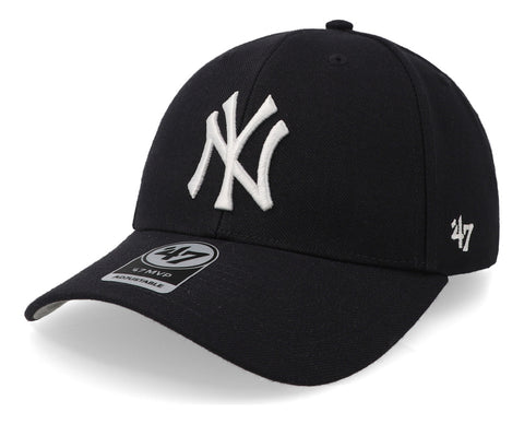 Gorra '47 MLB Yankees Hom MVP Wool Negro Unitalla