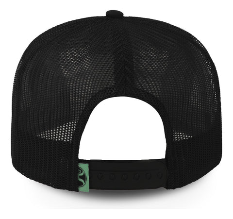 Gorra Hooey 2333tbk Zenith 5panel Highprofile Negro Unitalla