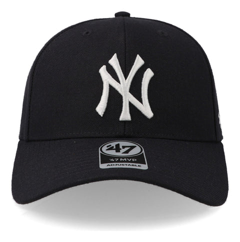 Gorra '47 MLB Yankees Hom MVP Wool Negro Unitalla