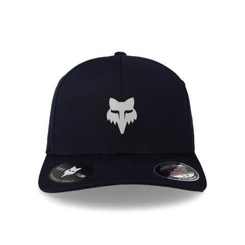 Gorra Fox Flexfit Fox Head 31620-329 Azul Oscuro Cerrada