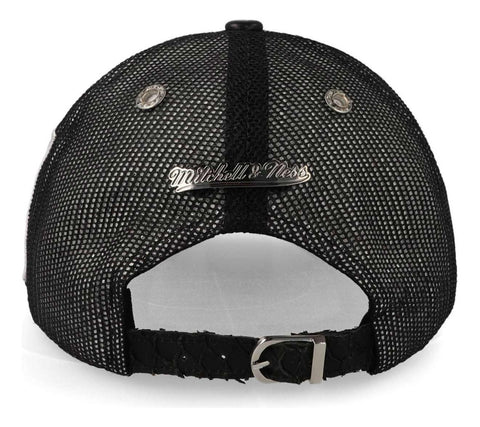 Gorra Mitchell & Ness Nba 75th Platinum Luxury Trucker Bulls