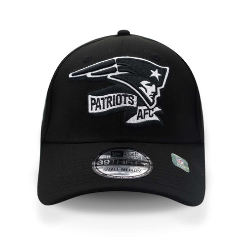 Gorra New Era 39 Thirty NFL Patriots Sideline Patch Cerrada