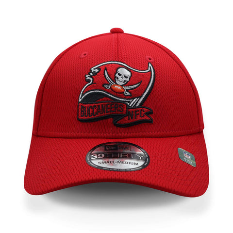 Gorra New Era 39 Thirty NFL Buccaneers Sideline Coach Rojo