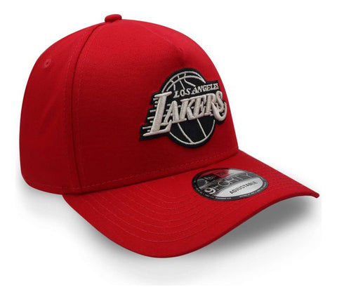 Gorra New Era 9 Forty NBA Lakers Q322 Rojo Unitalla