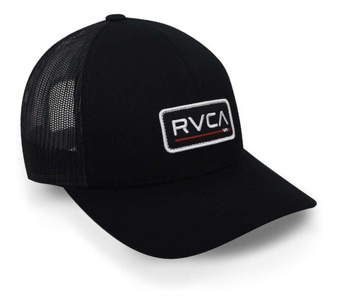 Gorra Rvca Ticket Trucker M Avyha00462 Negro Unitalla