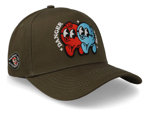 Gorra Chiquete Drugs Are Bad Verde Unitalla