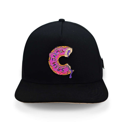 Gorra Cash Only Snapback Munchos Negro Unitalla