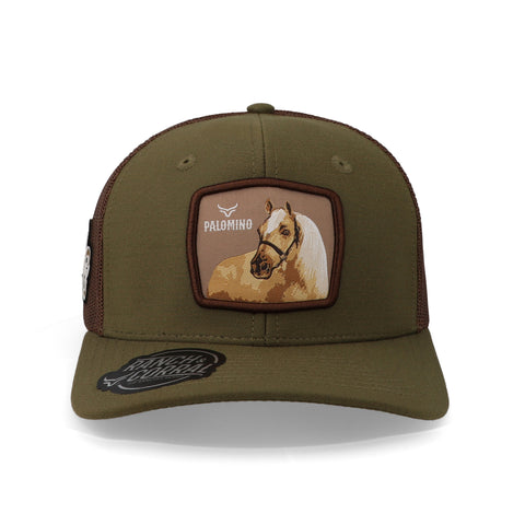 Gorra Ranch & Corral Palomino Rce21 Verde Unitalla