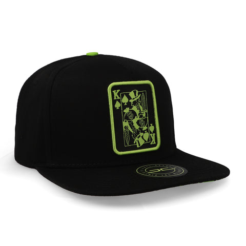 Gorra Jc Hats King Card 1850 Black Negro Unitalla