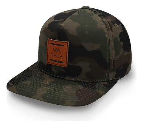 Gorra Rvca Va Snapback Camo Unitalla