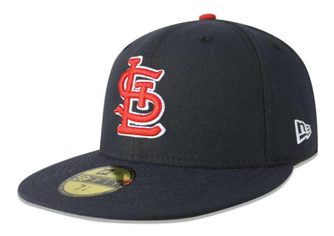 Gorra New Era 59 Fifty MLB Cardinals AC Performance Alterno Cerrada