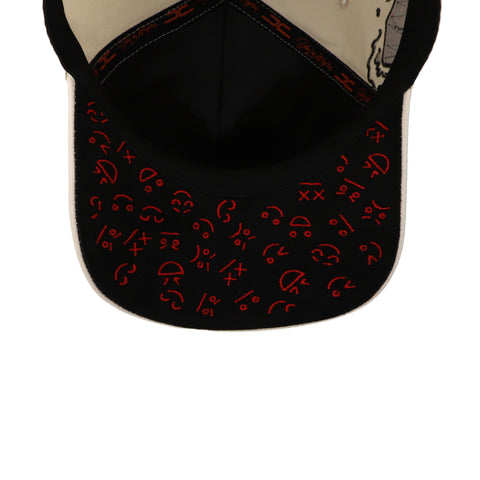 Gorra JC Hats Happy Face 2883 Beige Unitalla