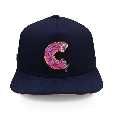 Gorra Cash Only Munchos Navy Snap Azul Unitalla