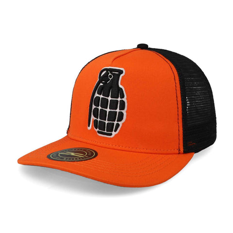 Gorra Jc Hats Granada Curved Mesh 1787 Naranja Unitalla