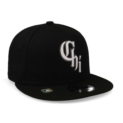 Gorra New Era 9 Fifty MLB White Sox City Connect Negro