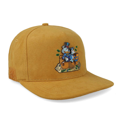 Gorra Cash Only Rico Mac Money 23 Amarillo Unitalla