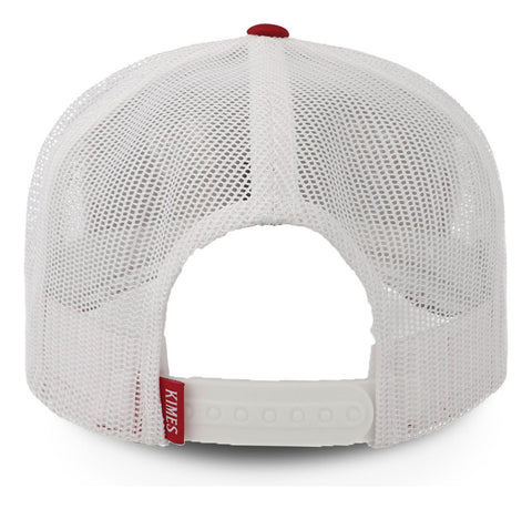 Gorra Kimes Wedge Trucker U16s380 Rojo Unitalla