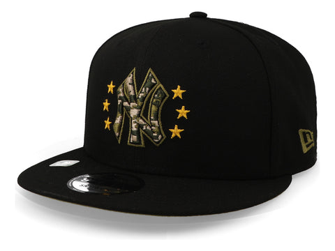 Gorra New Era 9 Fifty MLB Yankees Armed Forces 24 Unitalla