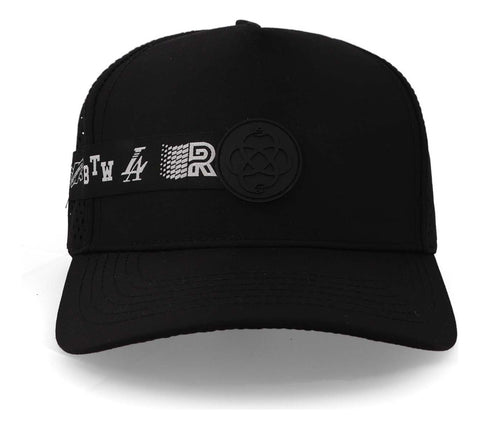 Gorra Reference Aqualite Tag Negro Unitalla