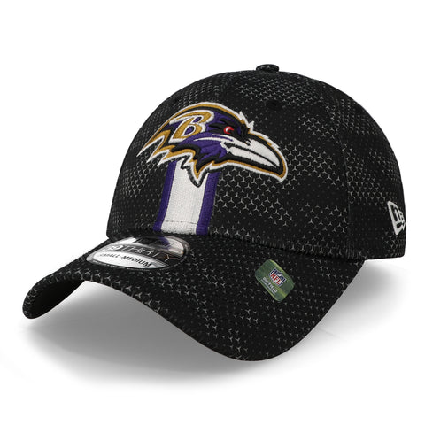 Gorra New Era 39 Thirty NFL Ravens Sideline 24 Cerrada