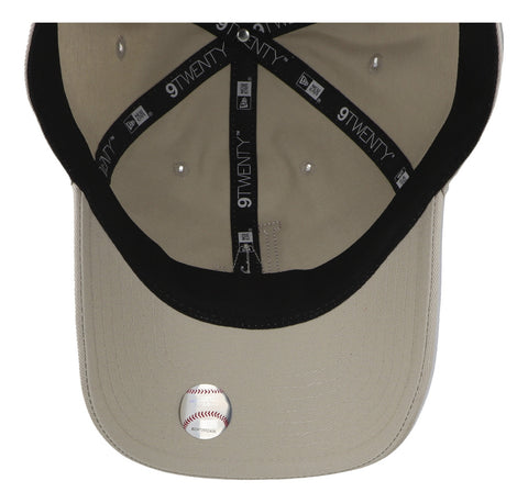 Gorra New Era 9 Twenty MLB Los Angeles Dodgers Boucle Beige Unitalla