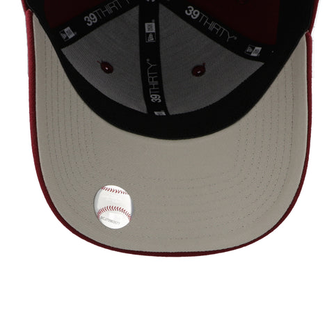 Gorra New Era 39 Thirty MLB Yankees Carry Over Rojo Cerrada