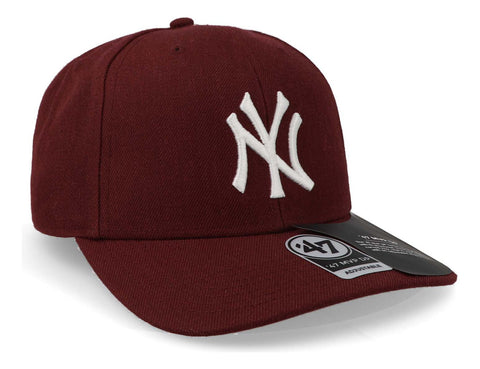 Gorra '47 MLB Yankees No Shot Dark Marrón Unitalla