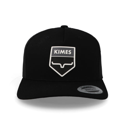 Gorra Kimes Wedge Trucker U16s380 Negro Unitalla
