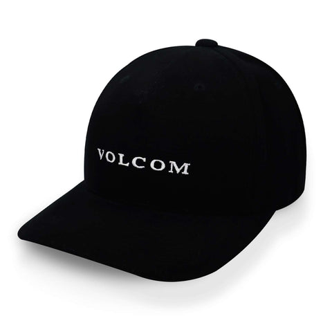 Gorra Volcom Arounder Adj D5532212 Negro Unitalla
