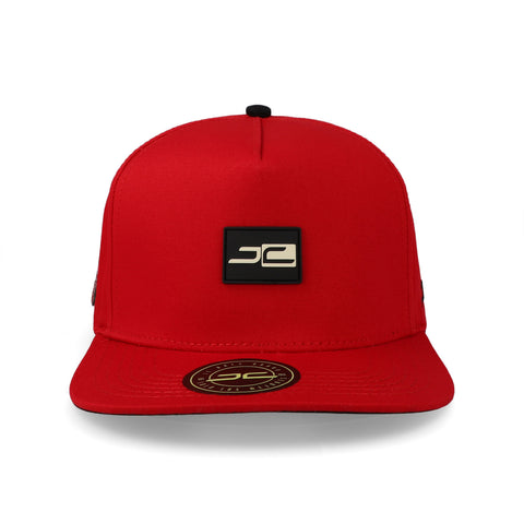 Gorra Jc Hats Cartoon Jc 1902 Rojo Unitalla