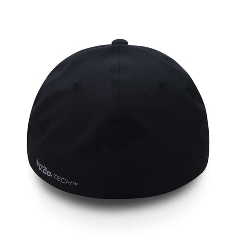 Gorra Stone Tech Flexfit Delta D5532216 Negro Cerrada