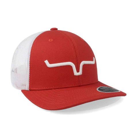 Gorra Kimes Ranch Weekly Trucker Rojo Unitalla