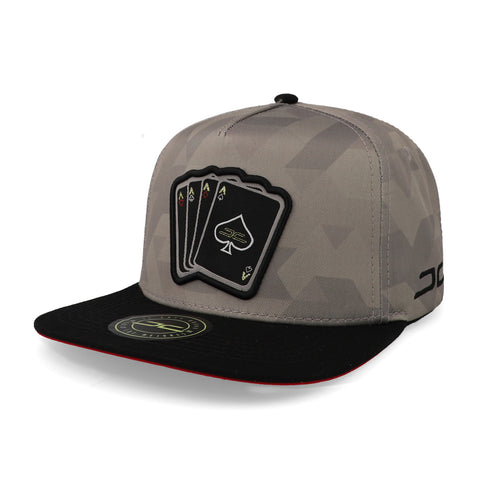 Gorra Jc Hats Hats Poker 1695 Camo Sand Arena Unitalla
