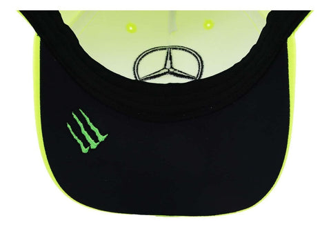 Gorra Merceds Benz Amg Neon Party 2022 Amarillo Unitalla