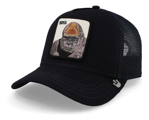 Gorra Goorin Bros 1010512 The Boss Azul Marino Unitalla
