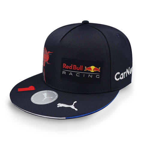 Gorra Red Bull Racing Max Verstappen 2022 Azul Marino Uni