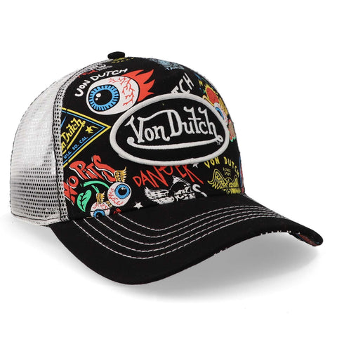 Gorra Von Dutch 9844021 Vdhtjax Negro Unitalla