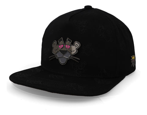 Gorra Cash Only Pantera Caras Print All Blk 1016 Unitalla