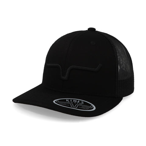 Gorra Kimes Ranch Weekly Trucker 23200202 Negro Unitalla