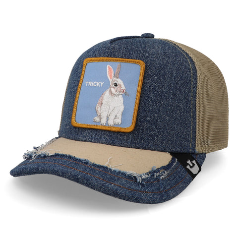 Gorra Goorin Bros 1011280 Silky Rabbit Mezclilla Unitalla