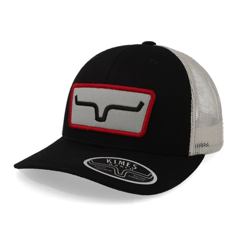 Gorra Kimes Ranch The Cutter Trucker S22 0302 Negro Unitalla