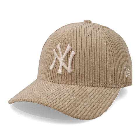 Gorra New Era 9 Forty MLB Yankees Cord Beige Unitalla