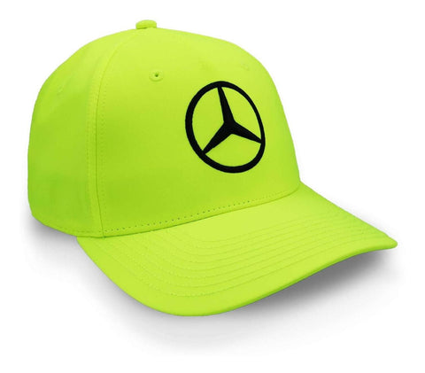 Gorra Merceds Benz Amg Neon Party 2022 Amarillo Unitalla