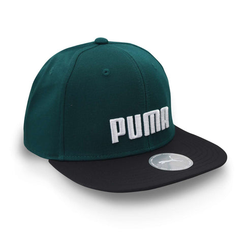 Gorra Puma Flatbrim 02385805 Verde Unitalla