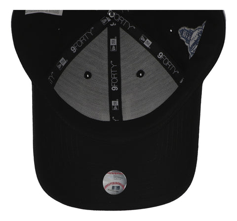 Gorra New Era 9 Forty MLB Dodgers Patch Negro Kg Unitalla