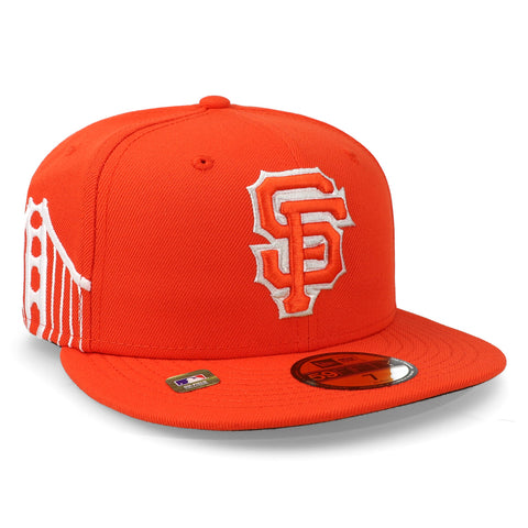 Gorra New Era 59 Fifty MLB Giants City Connect Off 21 Cerrado